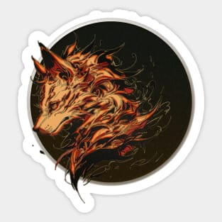 Mythical fantasy animal Sticker